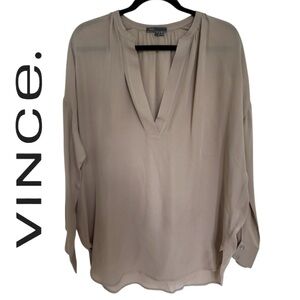 Vince Silk Blouse